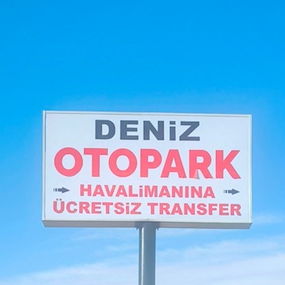 Çukurova havalimanı otopark ücret günlük