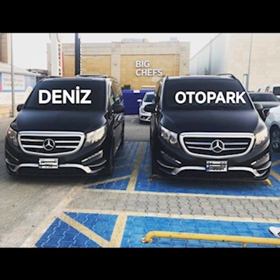 Cov Havalimanı Otopark 