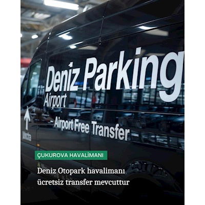 Çukurova Havalimanı Otopark