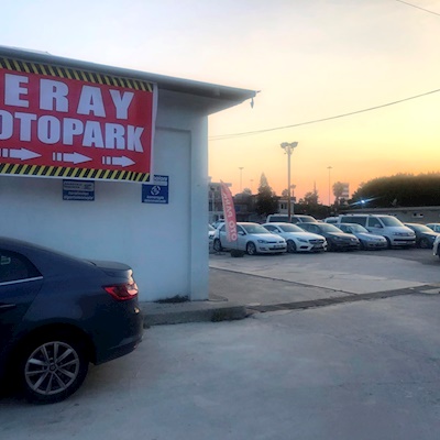 Çukurova havalimanı otopark tarifesi